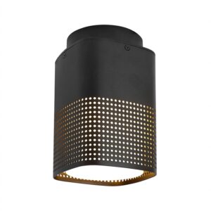 Sidara udendørs loftlampe, seaside sort