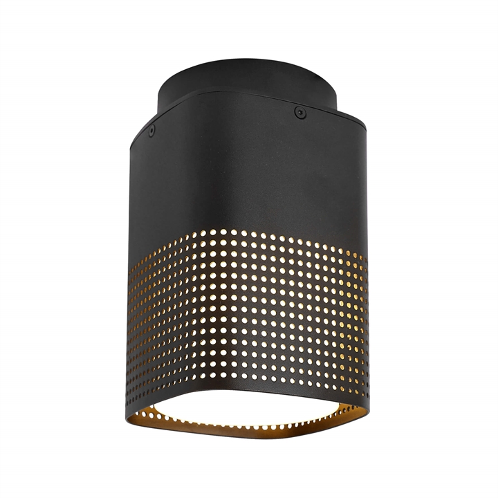 Sidara udendørs loftlampe, seaside sort