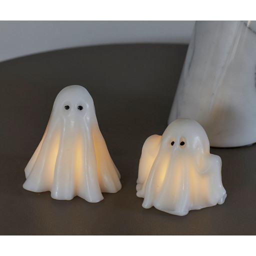 Sirius Ghost kunstig stearinlys, spøgelser