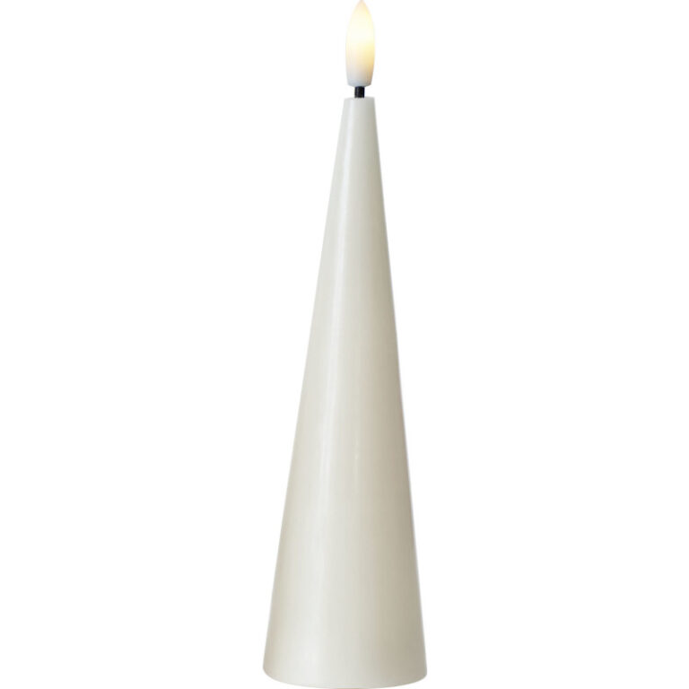 Sirius Sille LED keglelys, hvid