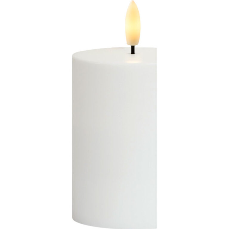 Sirius Sille solcelle LED bloklys, hvid