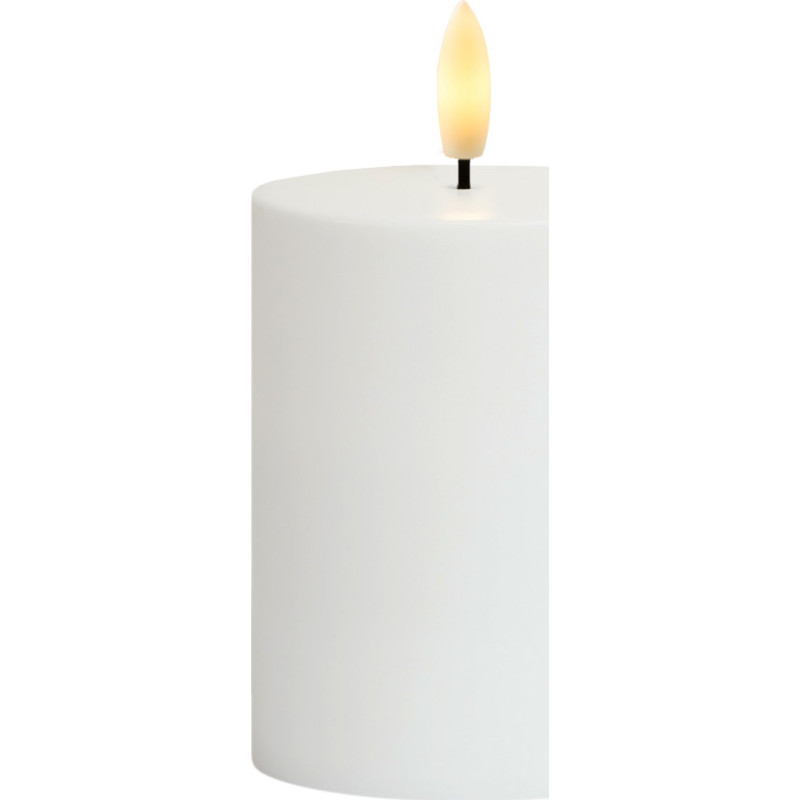 Sirius Sille solcelle LED bloklys, hvid