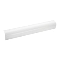 Skrm til Prelude LED 16W med udtag, hvid, 465 mm