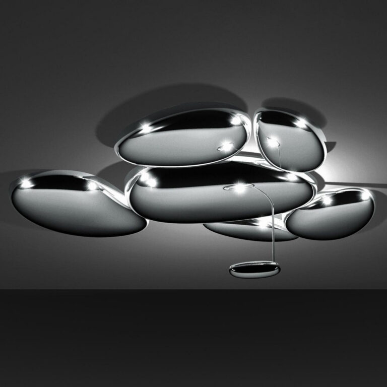 Skydro LED-designer-loftlampe 3.000 K Artemide - Stue - Metal - Med én lyskilde