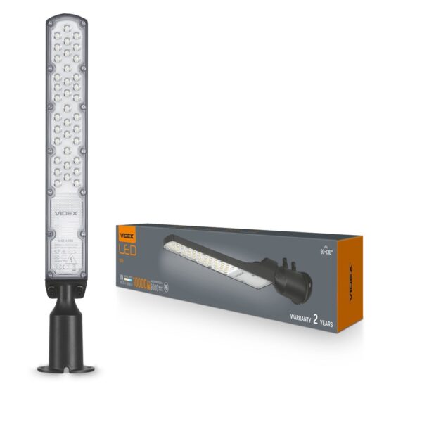 Sle18 LED gadebelysning 100W - IP65, 5000K, 220V, 230V, lysstyrke: 9000, forbrug: 100