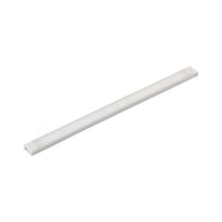 SlimLine Pro LED skinne, 4W, 2700K, 300 lumen, 270 mm, hvid - SG Armaturen