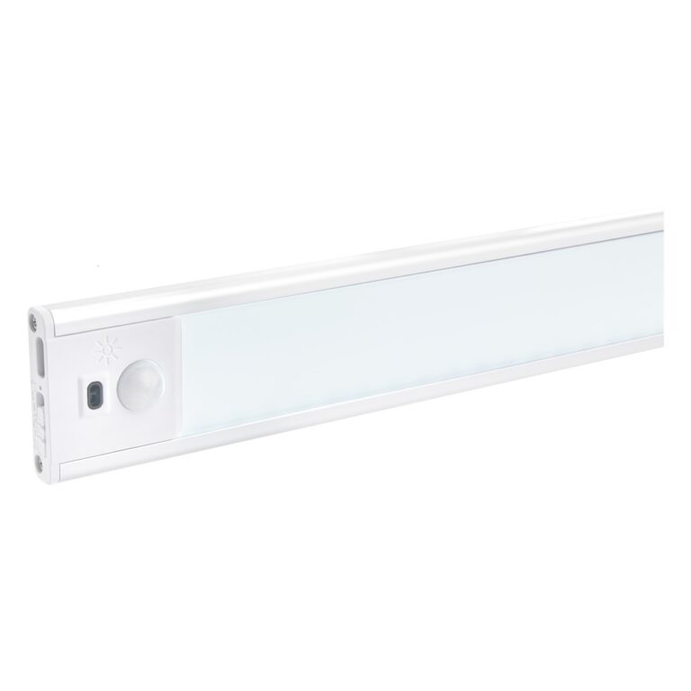 Slimline LED underskabsarmatur Med PIR Sensor, CCT, Dæmpbar, 150lm - 400 mm