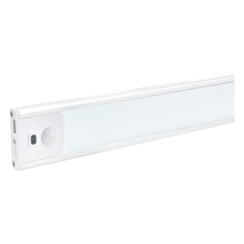 Slimline LED underskabsarmatur Med PIR Sensor, CCT, Dæmpbar, 150lm - 400 mm