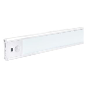 Slimline LED underskabsarmatur Med PIR Sensor, CCT, Dæmpbar - 400 mm