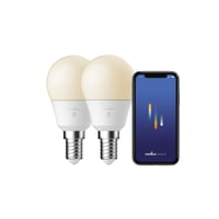 Smart E14 G45, 2200-6500 Kelvin, 470 Lumen, Pre, Hvid - Nordlux