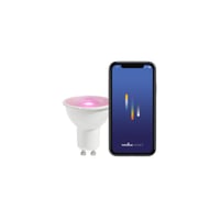Smart GU10, Bluetooth, Wifi LED-pre, Color, 380lm, Nordlux Smart Light (restsalg)