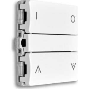 Smartkontakten Casambi batteritryk til LK Fuga tænd/sluk, hvid