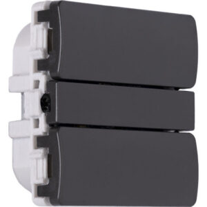 Smartkontakten Zigbee batteritryk til LK Fuga, grå