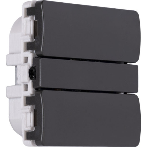 Smartkontakten Zigbee batteritryk til LK Fuga, grå