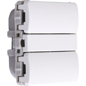 Smartkontakten Zigbee batteritryk til LK Fuga, hvid