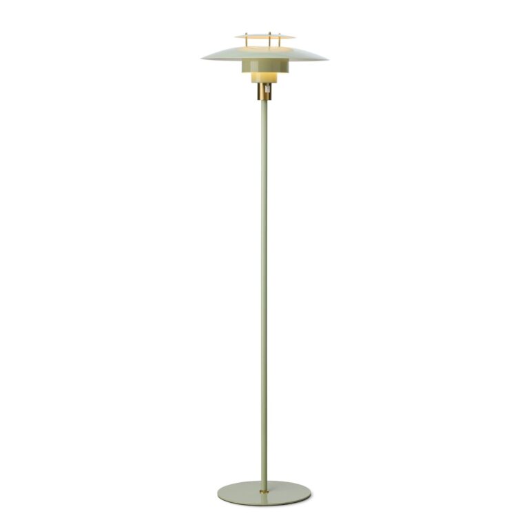 Sørup gulvlampe grøn