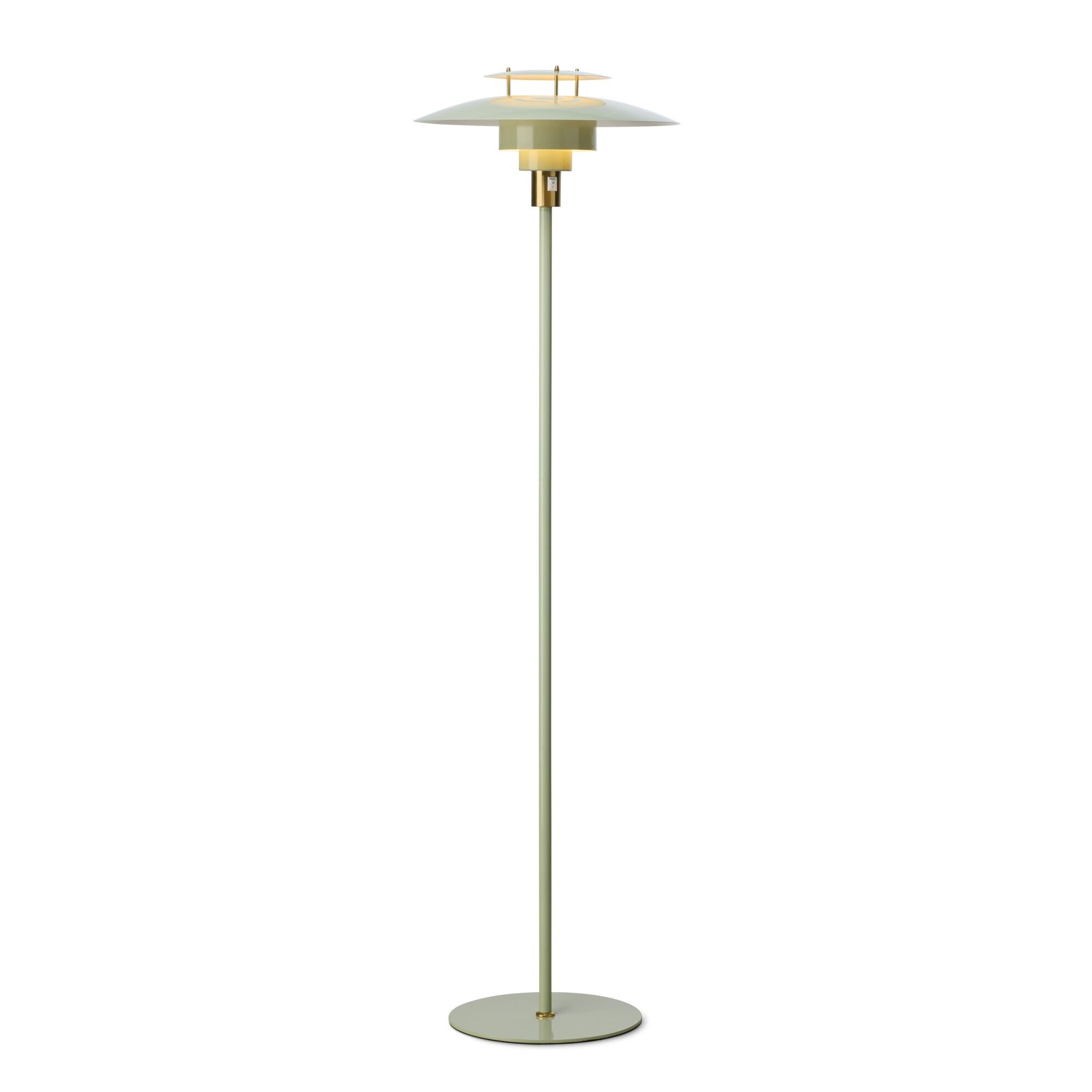 Sørup gulvlampe grøn