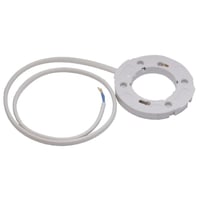 Sokkel til GX53 LED pærer, 12mm høj, 230V, diameter 76mm