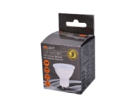 Solight LED bulb, spot, 5W, GU10, 3000K, 425lm, white