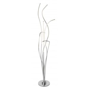 Sompex Gulvlampe Octopus LED Metal Satin - Højde 164 cm