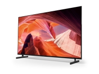 Sony Bravia KD-43X80L - 43 Diagonal klasse (42.5 til at se) - X80L Series LED-bagbelyst LCD TV - Smart TV - Google TV - 4K UHD (2160p) 3840 x 2160 - HDR - rammeblink, Direct LED - sort