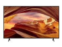 Sony Bravia KD-50X75WL - 50 Diagonal klasse (49.5 til at se) - X75WL Series LED-bagbelyst LCD TV - Smart TV - Google TV - 4K UHD (2160p) 3840 x 2160 - HDR - Direct LED - hårlinje sort