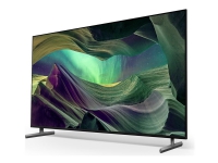 Sony Bravia KD-55X85L - 55 Diagonal klasse (54.6 til at se) - X85L Series LED-bagbelyst LCD TV - Smart TV - Google TV - 4K UHD (2160p) 3840 x 2160 - HDR - Direct LED - hårlinje sort