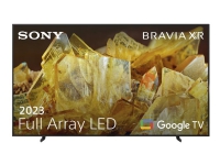 Sony Bravia Professional Displays FWD-98X90L - 98 Diagonal klasse (97.5 til at se) - X90L Series LED-bagbelyst LCD paneldisplay - med TV-tuner - digital skiltning - Smart TV - Google TV - 4K UHD (2160p) 3840 x 2160 - HDR - Direct LED - sort