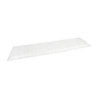 Spectrum, 120x30 bagbelyst LED panel, 40 W, hvid kant, ikke dmpbar, kold hvid