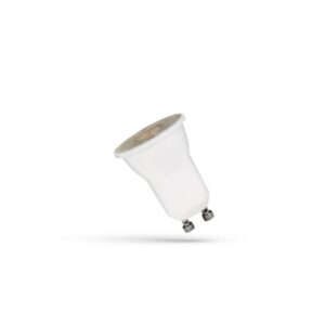 Spectrum 2W LED Mini GU10 - Ø35mm, med linse, 230V
