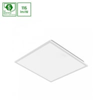 Spectrum 60x60 bagbelyst LED panel, 40W, IP40, hvid kant