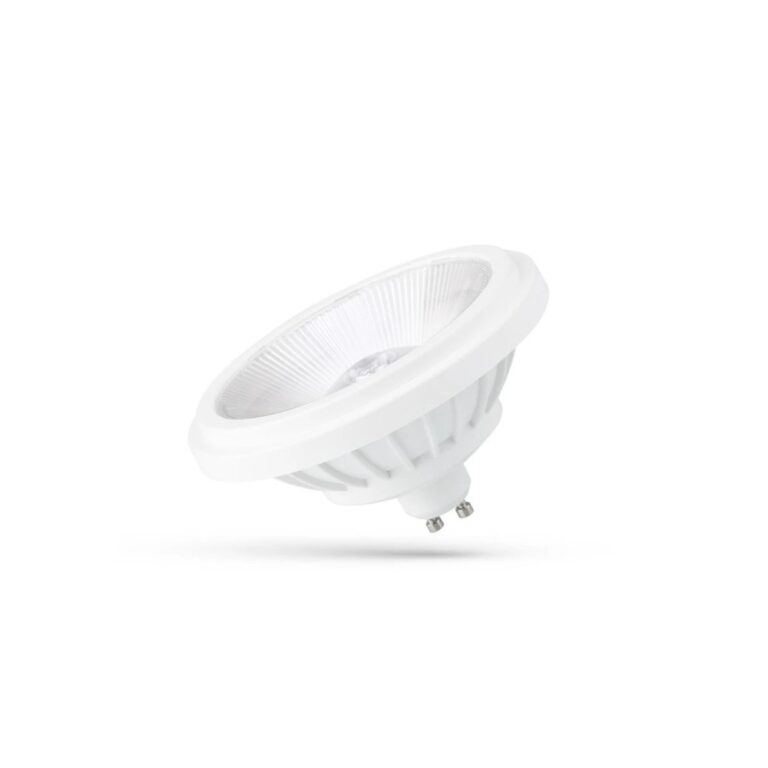Spectrum AR111 GU10 14W LED spot - 230V, 40Â° spredning, hvid, 230V