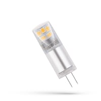 Spectrum G4 LED pære, 2,5W, 12V, ikke dæmpbar, kold hvid