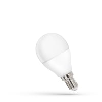 Spectrum G45 LED-pære, E14, 8W, 710lm, RA80