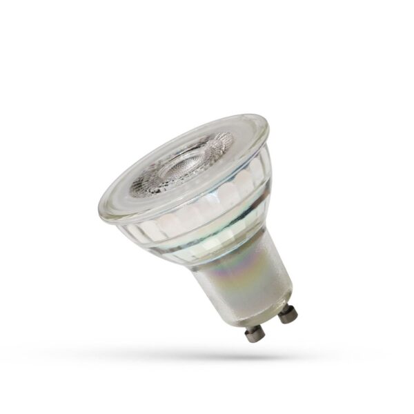 Spectrum GU10 4,5W - 45Â°spredning, 230V