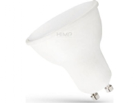 SpectrumLED LED-pære GU10 230V 7,5W SMD Neutral farve med MOLE hvid plast SpectrumLED WOJ+14593 himp