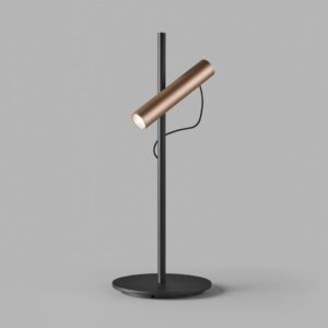 Spirit T1 LED Bordlampe Sort/Rose Gold - LIGHT-POINT