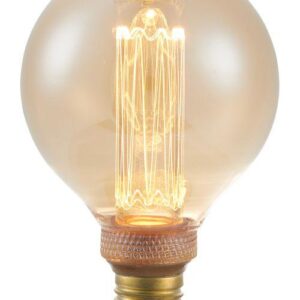 Spl Lighting Led Vintage Globe Amber G95 Dæmpbar (E27)