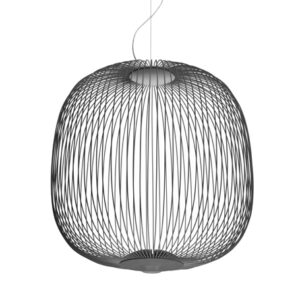 Spokes 2 Large LED MyLight pendel, Grafit