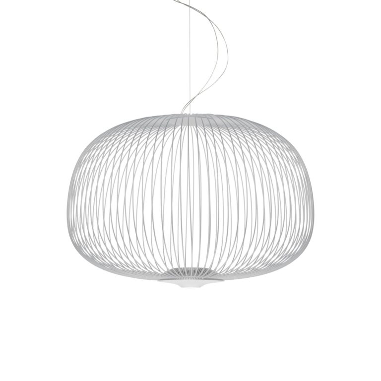 Spokes 3 Pendel med LED Hvid