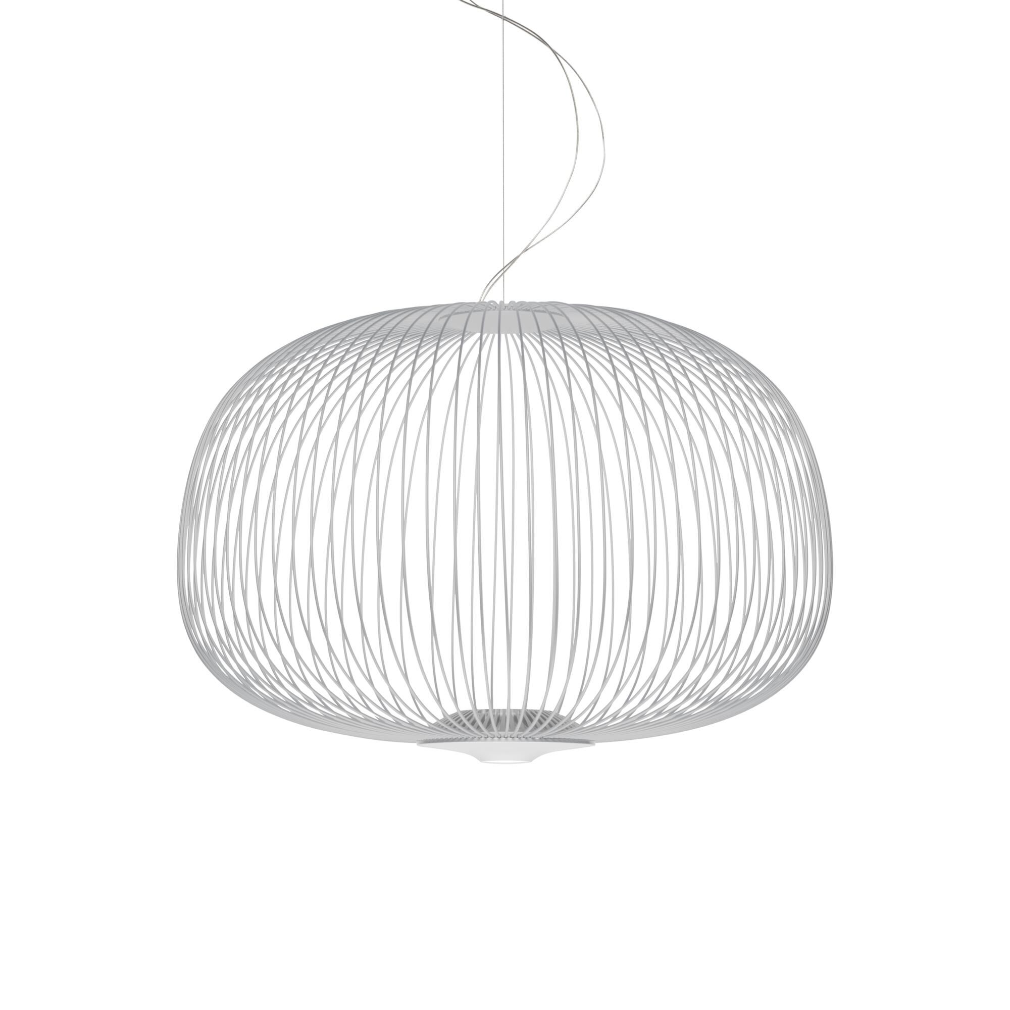 Spokes 3 Pendel med LED Hvid