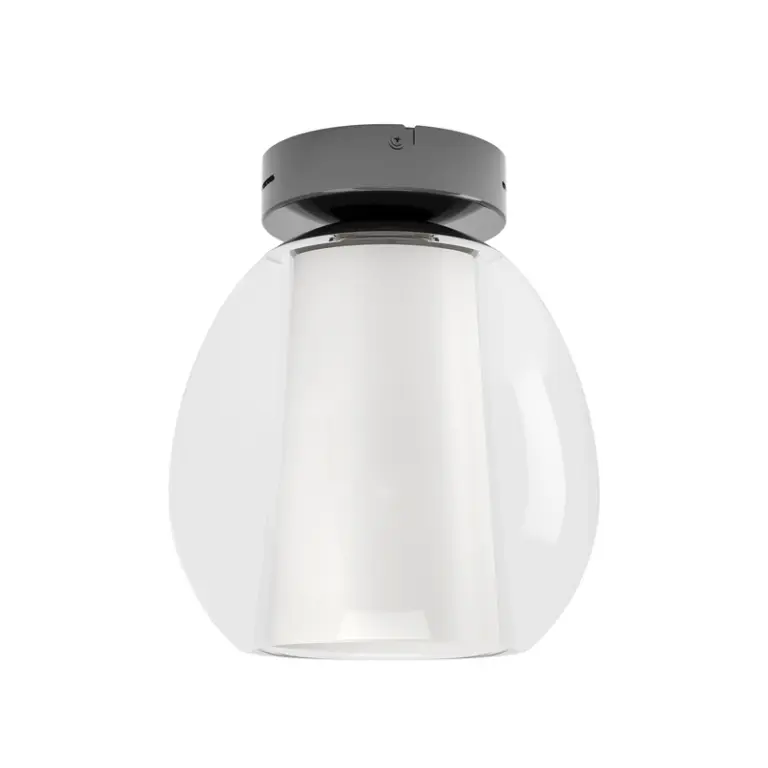 Stars of Light - Menorca LED-loftlampe, nikkel, Ø 21 cm, CCT –