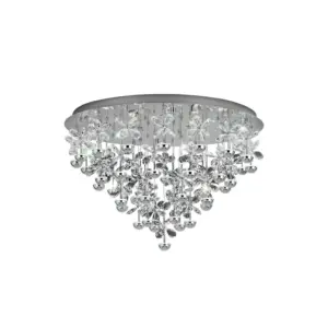 Stars of Light - Pianopoli LED-loftlampe krom 78 cm EGLO