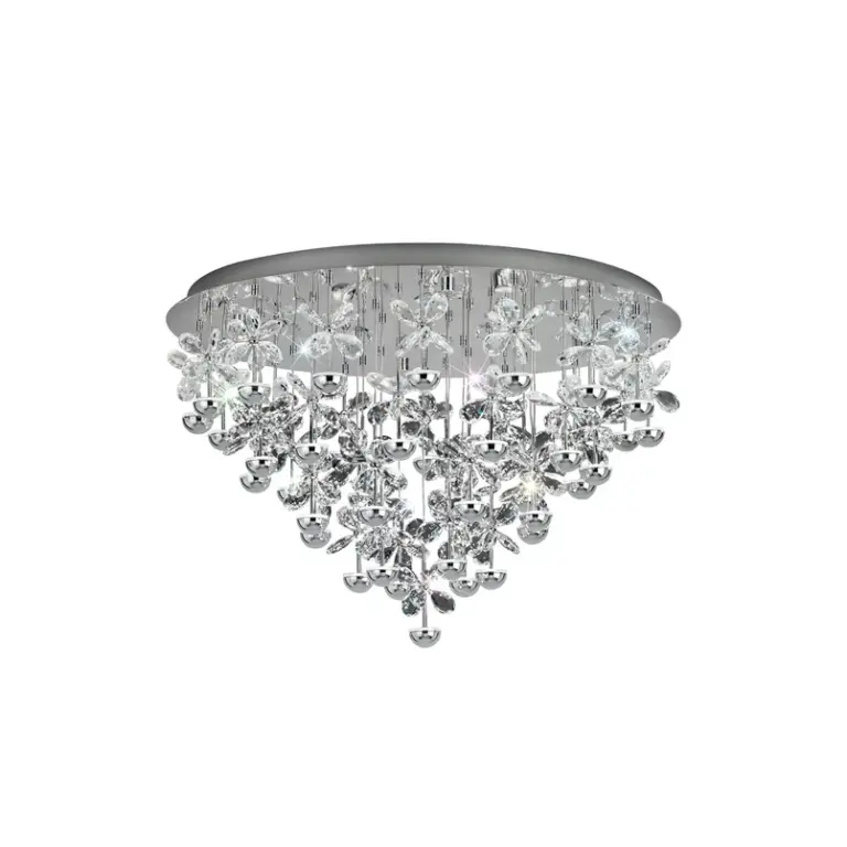 Stars of Light - Pianopoli LED-loftlampe krom 78 cm EGLO