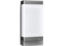 Steinel 067212 LED AUSSENLEUCHTE L 271 DIGI SC ANT LED-udendørs vægbelysning med bevægelsessensor LED (RGB) LED indbygget 6.6 W Antracitgrå