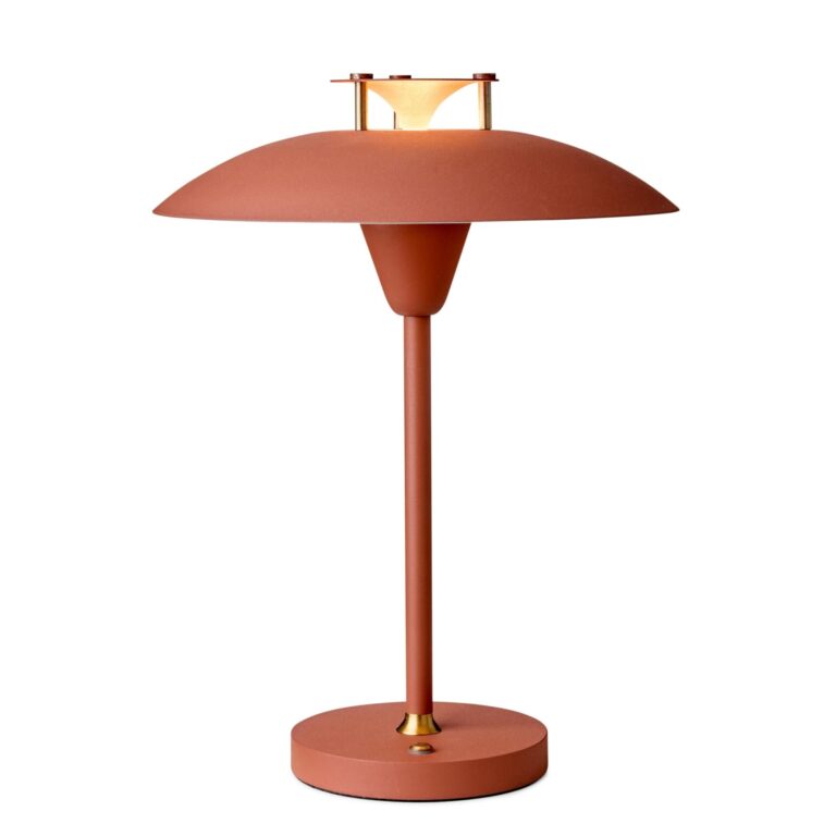 Stepp 1-2-3 Transportabel Bordlampe Terracotta