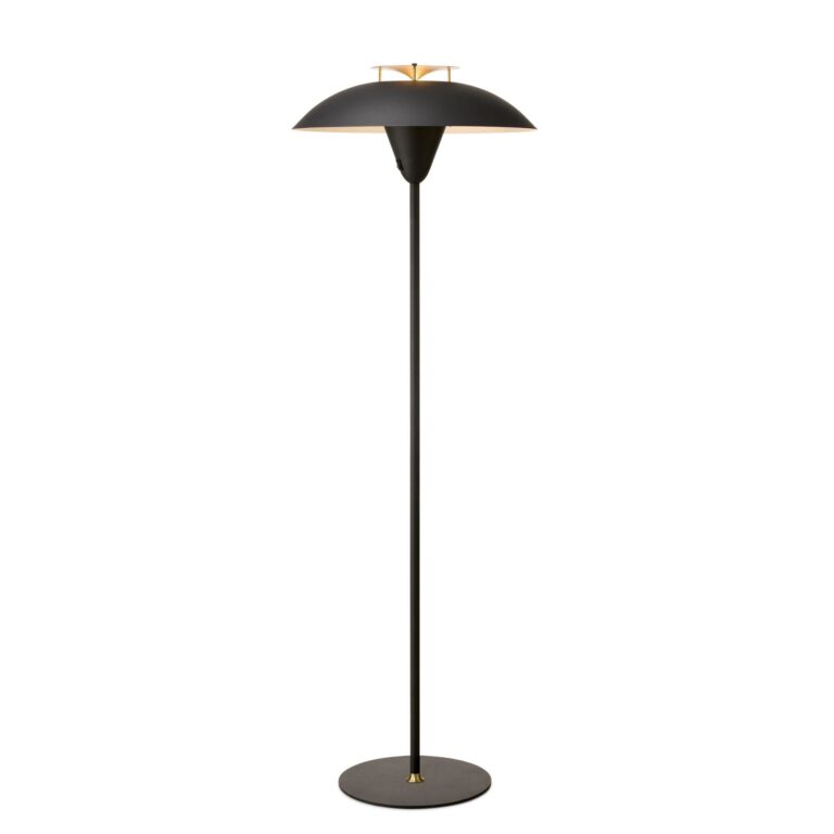 Stepp Gulvlampe Black Antique