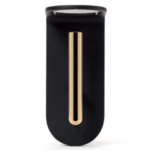 Stilnovo - 2Nights W2 LED-væglampe, sort-guld