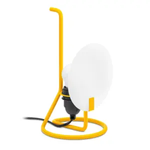 Stilnovo - Bugia LED-bordlampe, gul, højde 26,3 cm