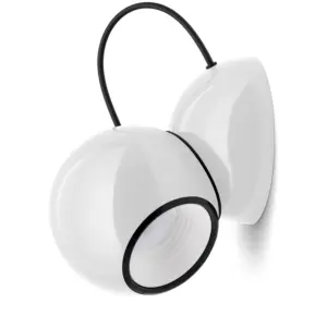 Stilnovo - Gravitino LED-væglampe, hvid, drejelig